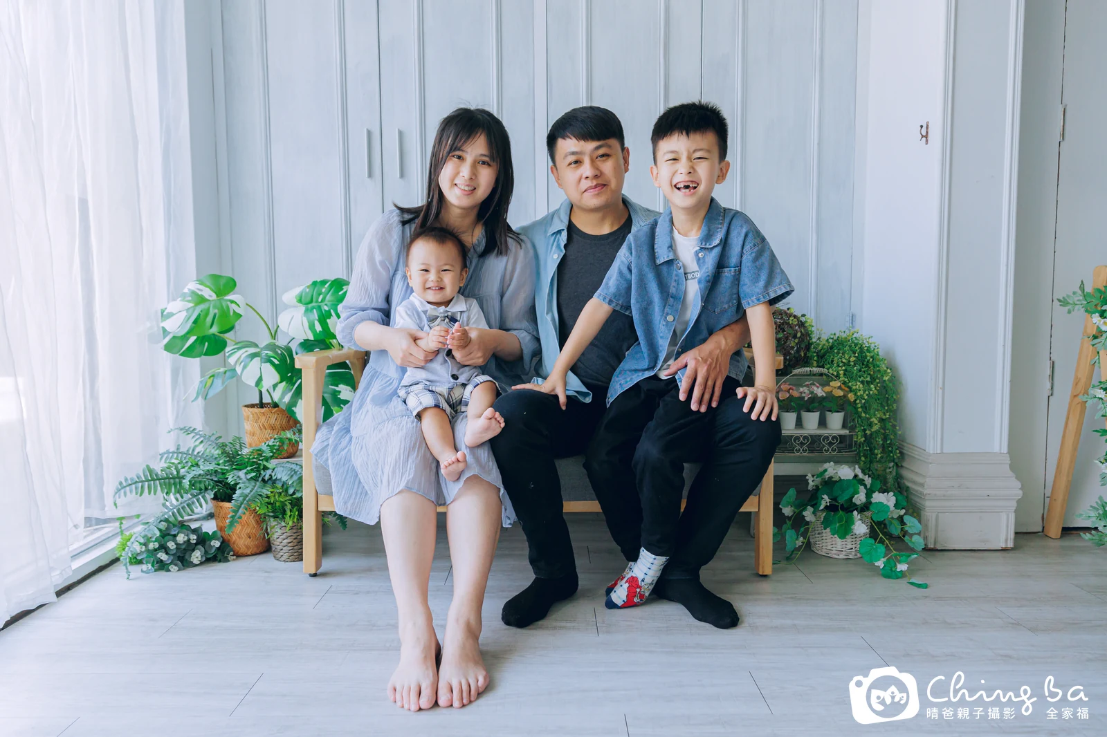 呈周歲抓周儀式的紀錄(2025 年夏季)