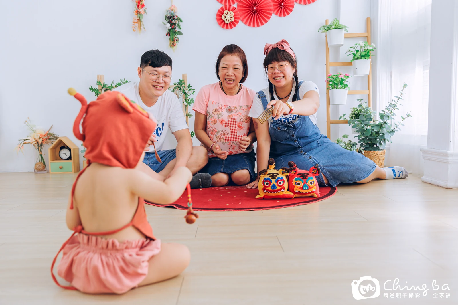 瑤周歲抓周儀式的紀錄(2023 年秋季)