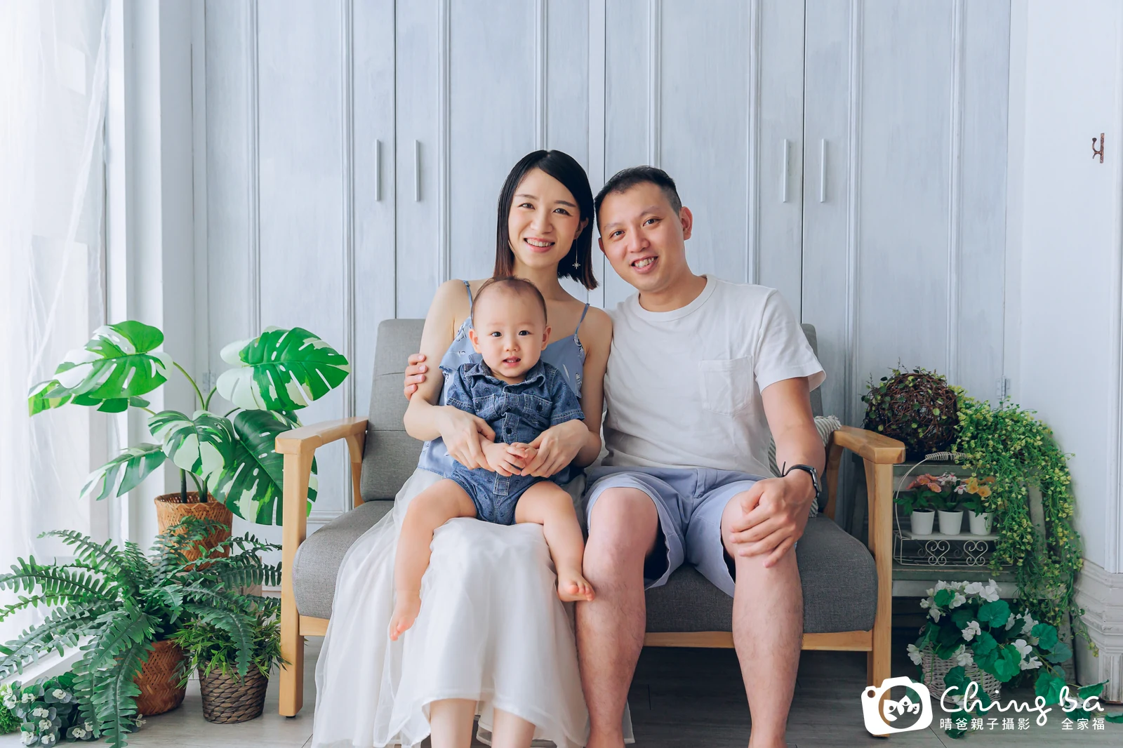 小Q周歲抓周儀式的紀錄（2024 年秋季）