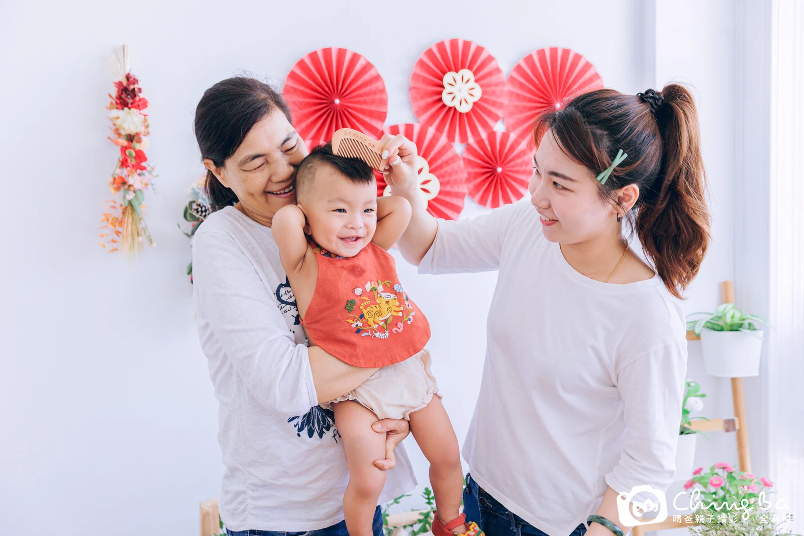 瑋的抓周時光——晴爸親子攝影
