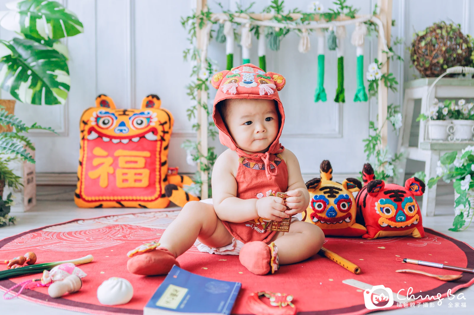 肉圓周歲抓周儀式的紀錄（2022 年秋季）