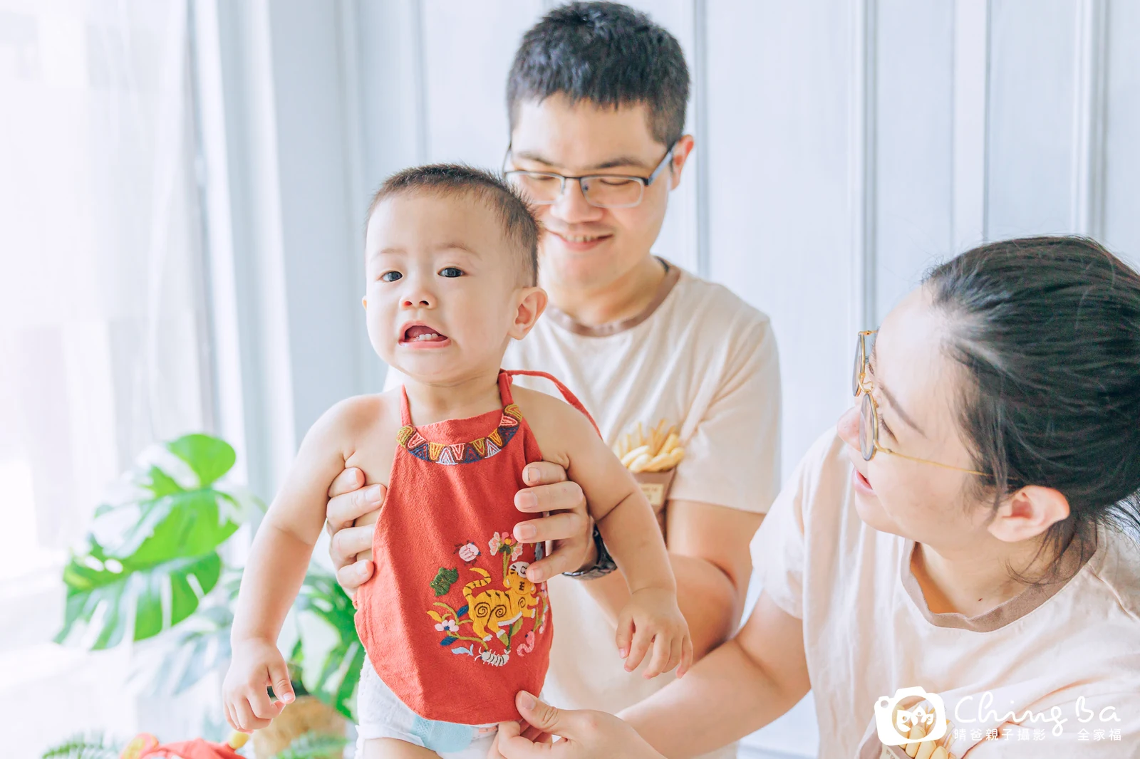 旨周歲抓周儀式的紀錄(2022 年秋季)