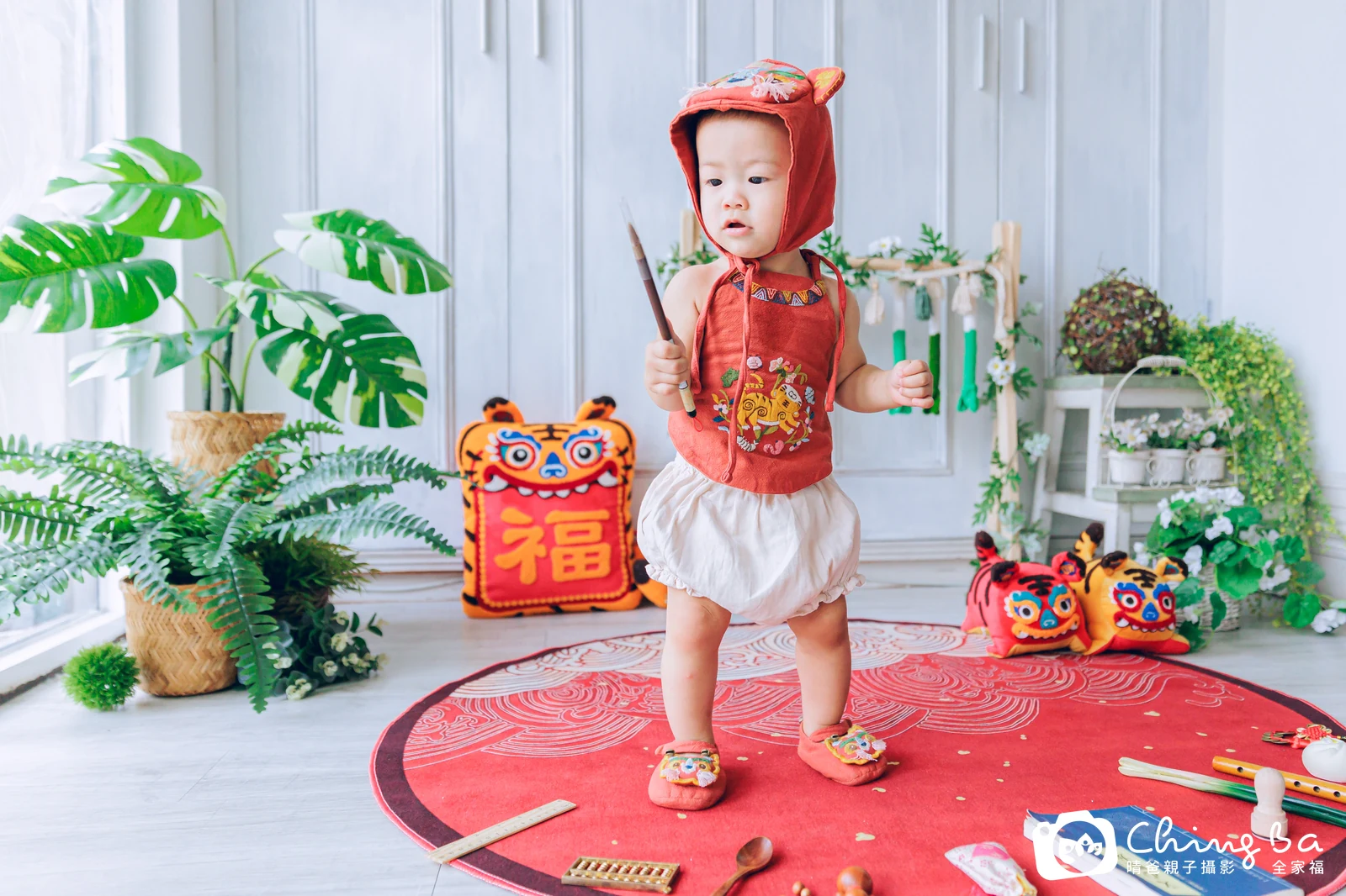 旨周歲抓周儀式的紀錄(2022 年秋季)