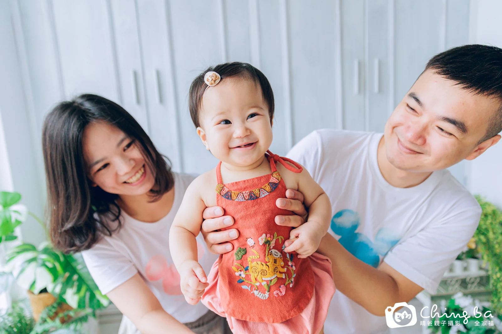 小家庭抓周拍作品|2023 年夏季|晴爸親子攝影
