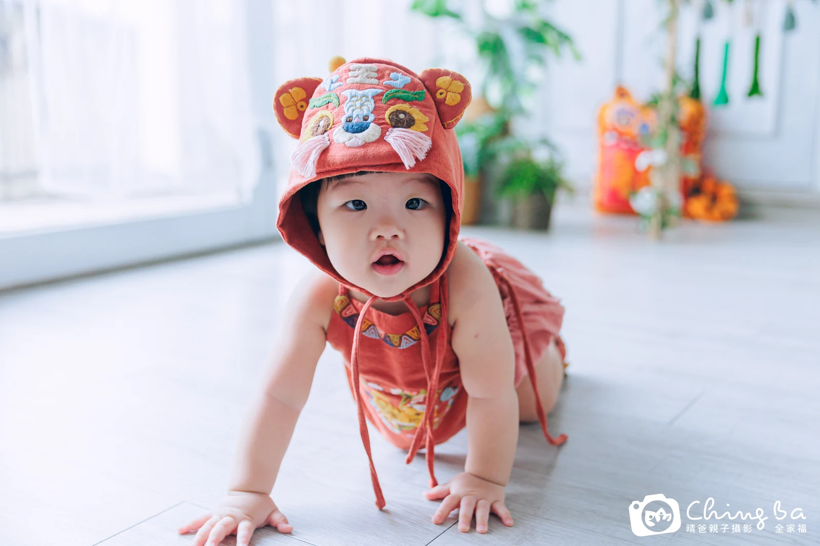 云云周歲抓周儀式的紀錄(2024 年春季)