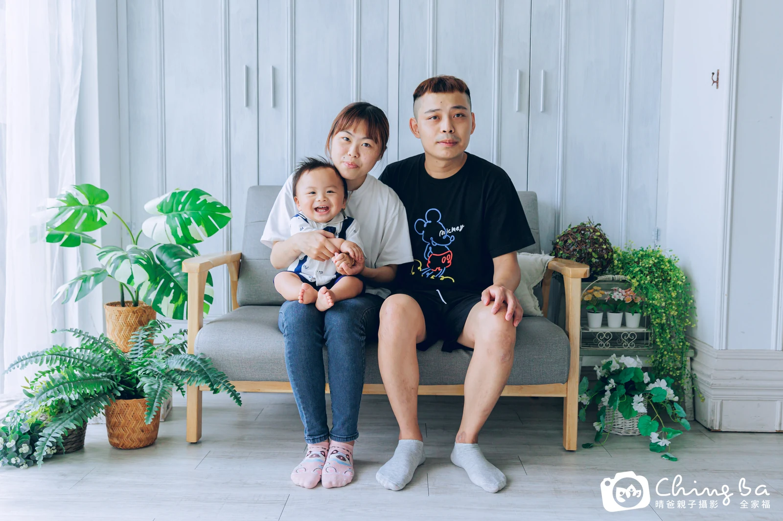 丞丞周歲抓周儀式的紀錄（2024 年夏季）