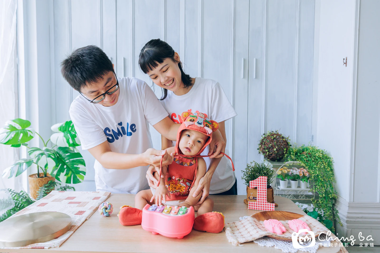 程的抓周時光——晴爸親子攝影