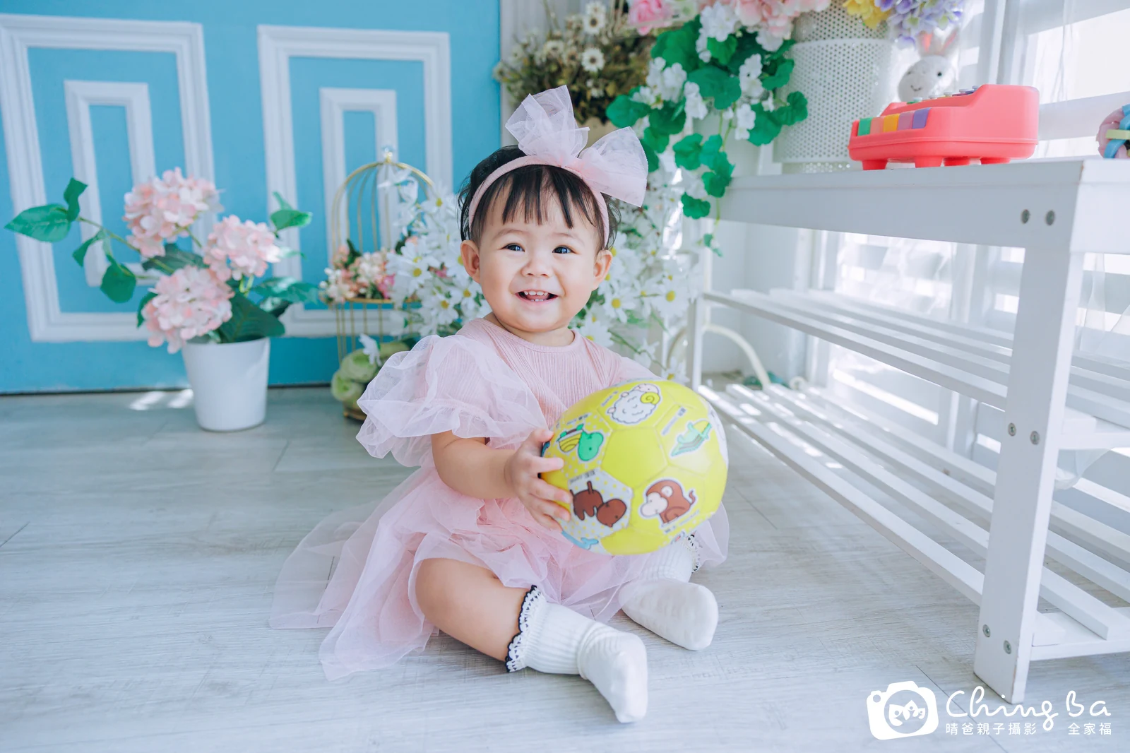 妹妹周歲抓周儀式的紀錄(2025 年秋季)