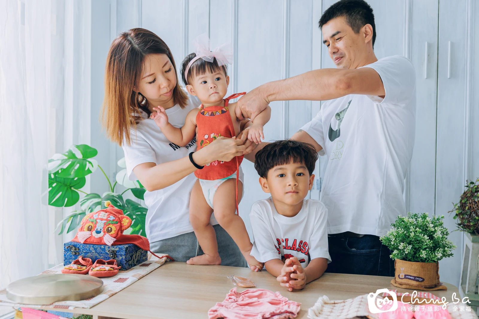 妹妹的抓周時光——晴爸親子攝影