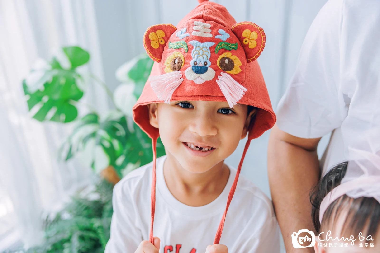 妹妹周歲抓周儀式的紀錄(2025 年秋季)