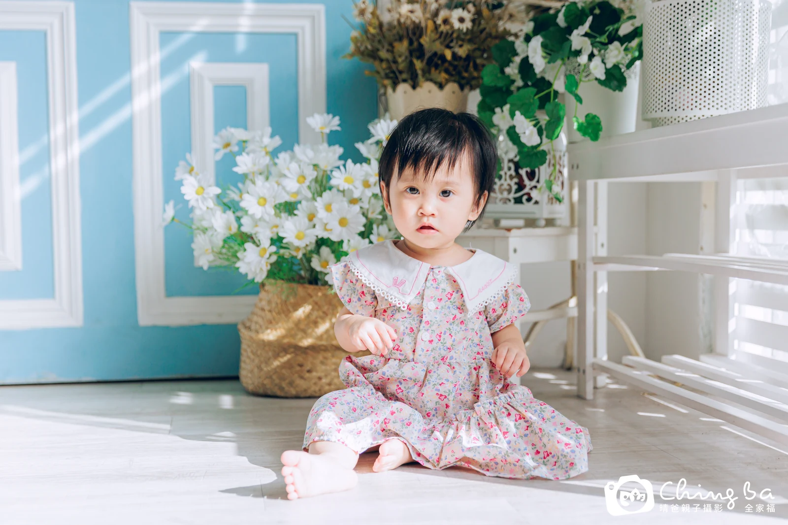 小茉莉的抓周時光——晴爸親子攝影