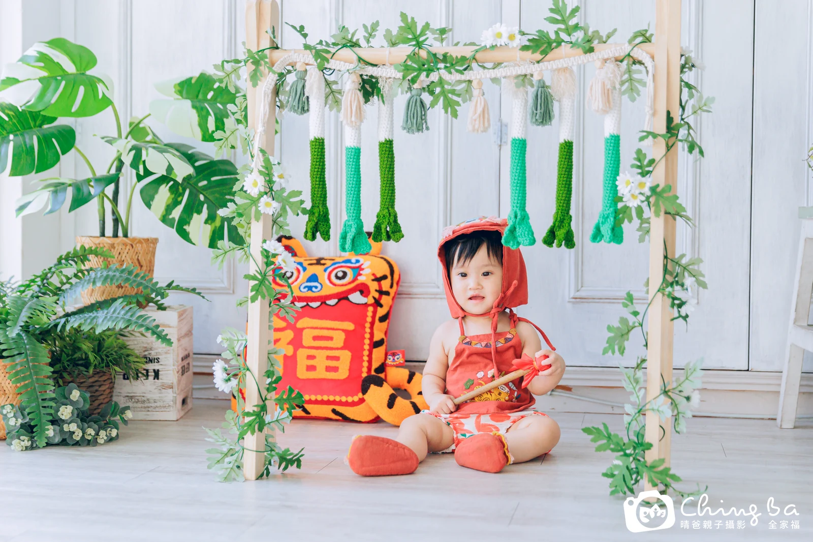小茉莉周歲抓周儀式的紀錄(2022 年秋季)