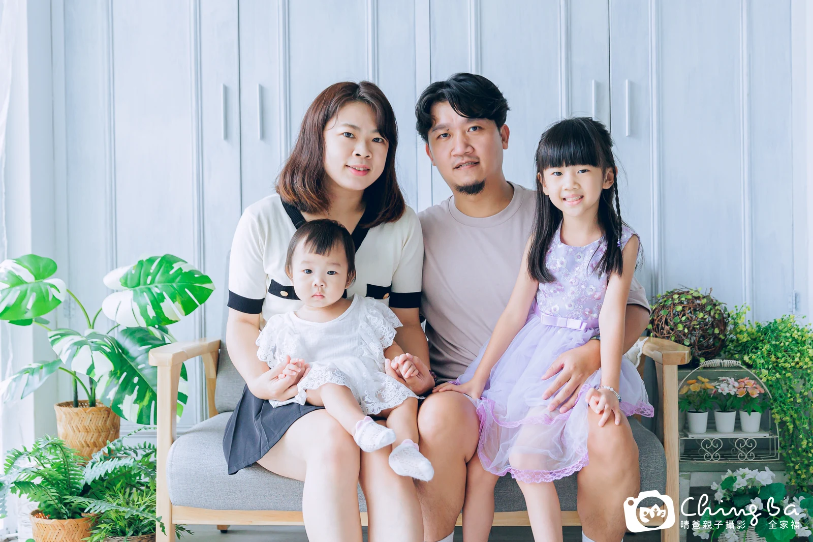 小家庭抓周拍作品|2023 年秋季|晴爸親子攝影