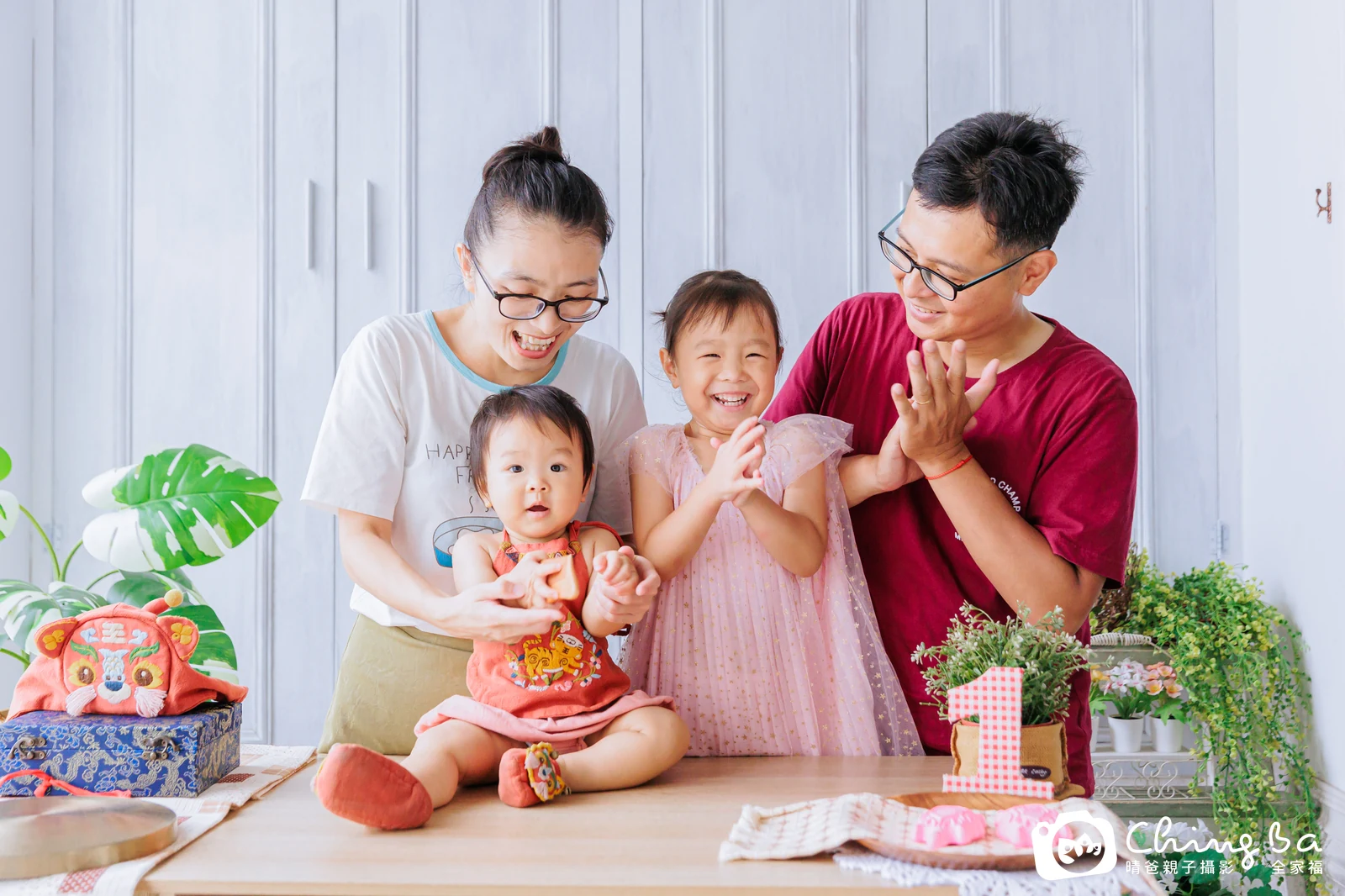 貨子周歲抓周儀式的紀錄(2023 年夏季)