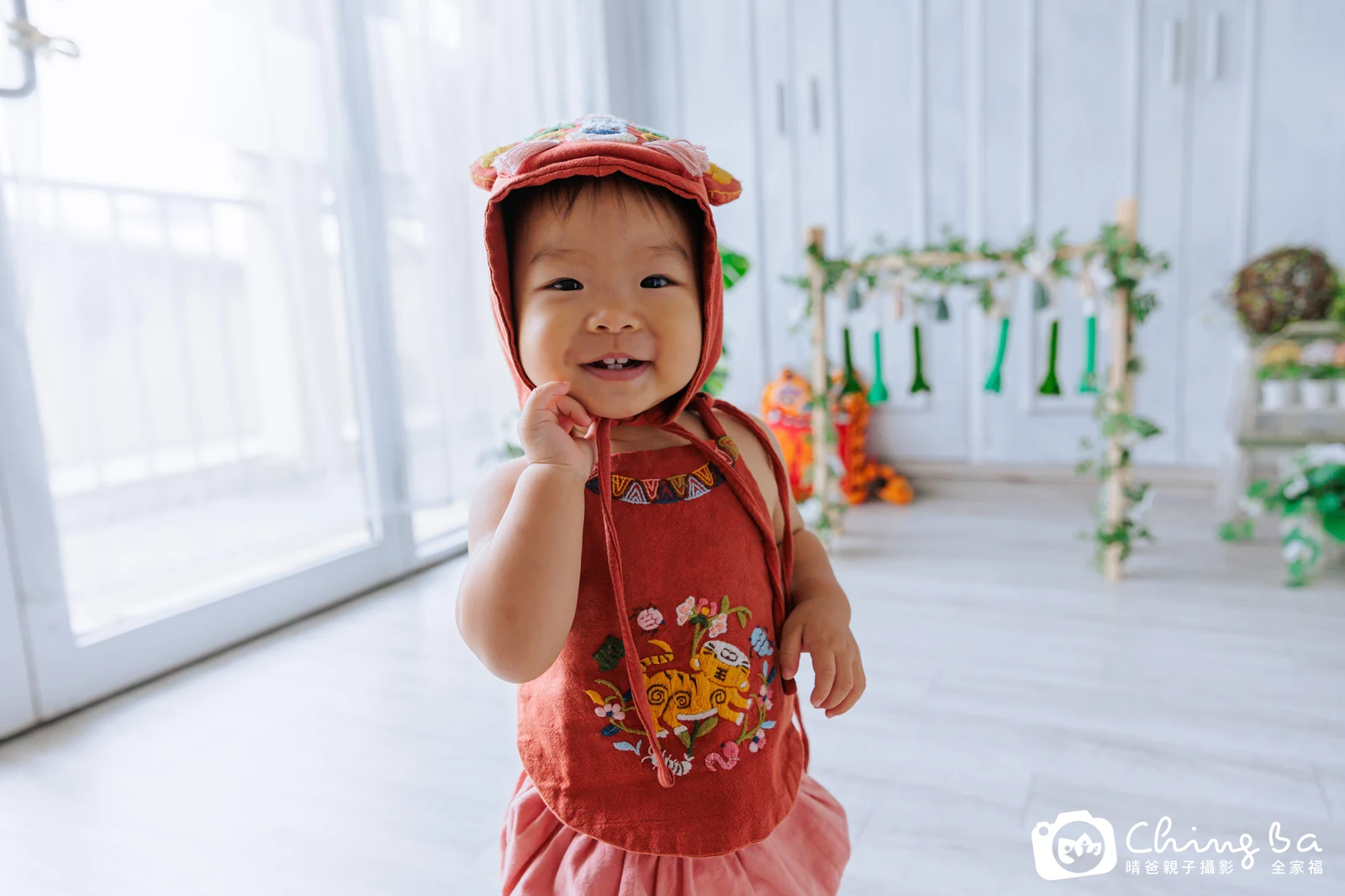 貨子周歲抓周儀式的紀錄(2023 年夏季)
