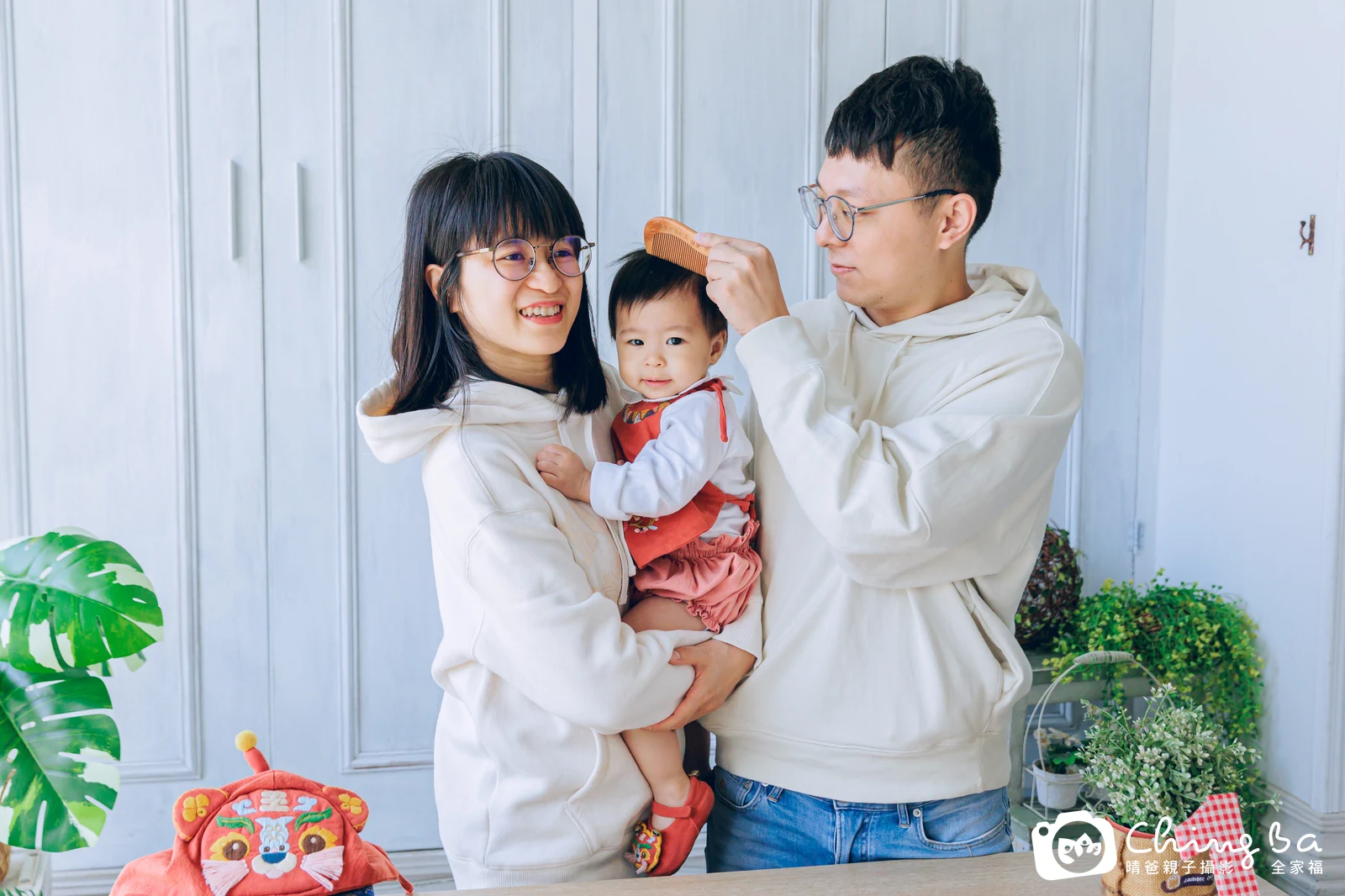 芸的抓周時光——晴爸親子攝影