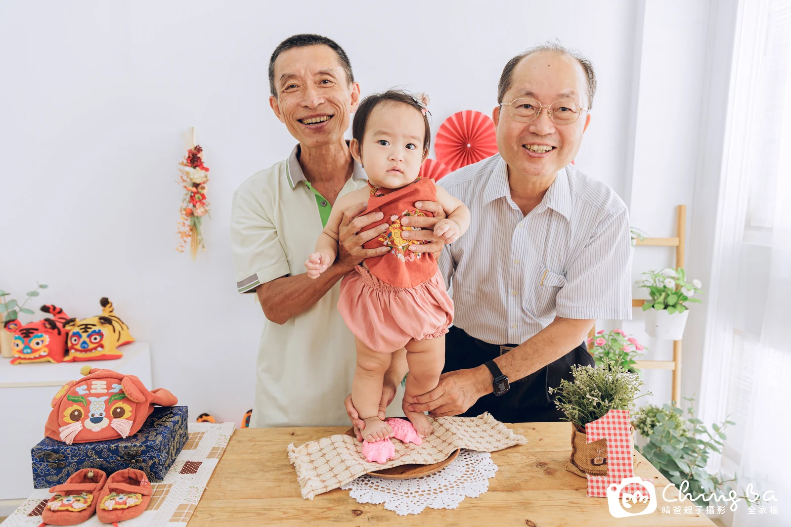 星星的抓周時光——晴爸親子攝影