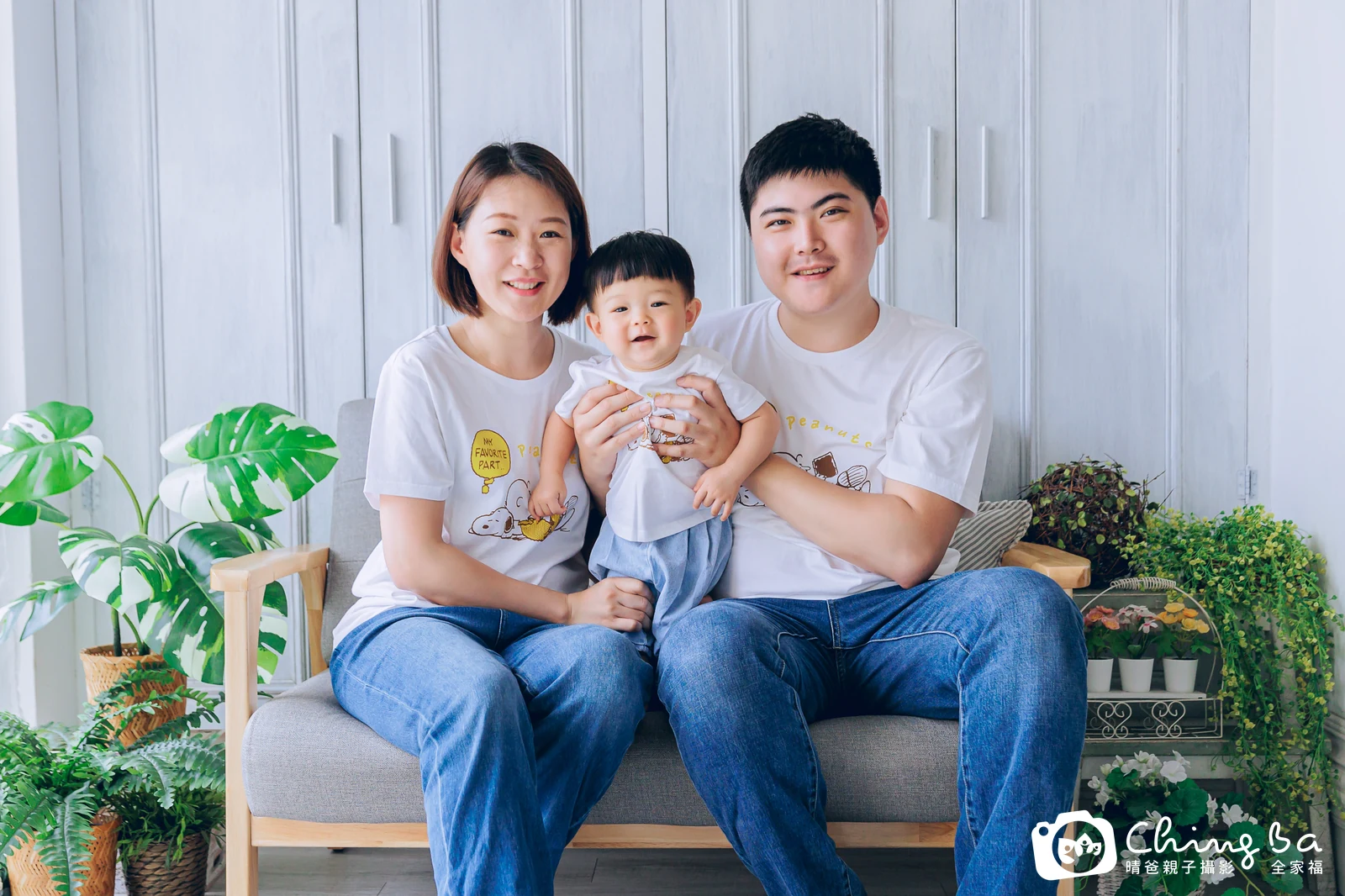 傑的抓周時光——晴爸親子攝影