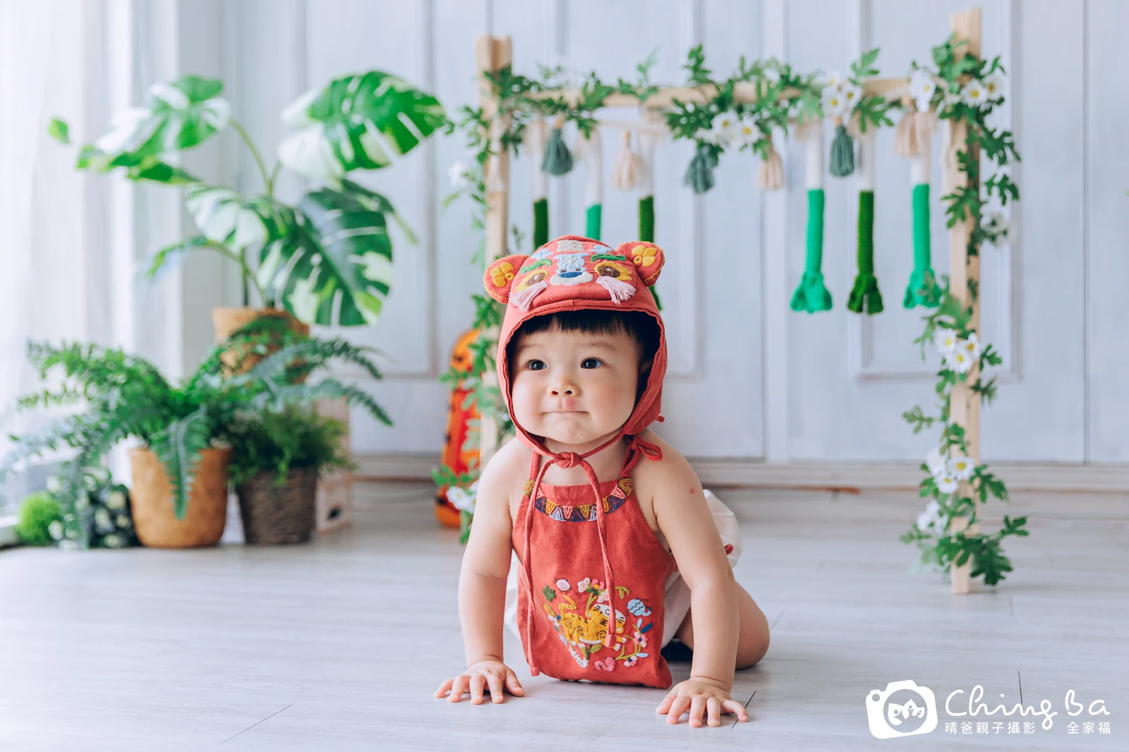 傑周歲抓周儀式的紀錄(2023 年夏季)