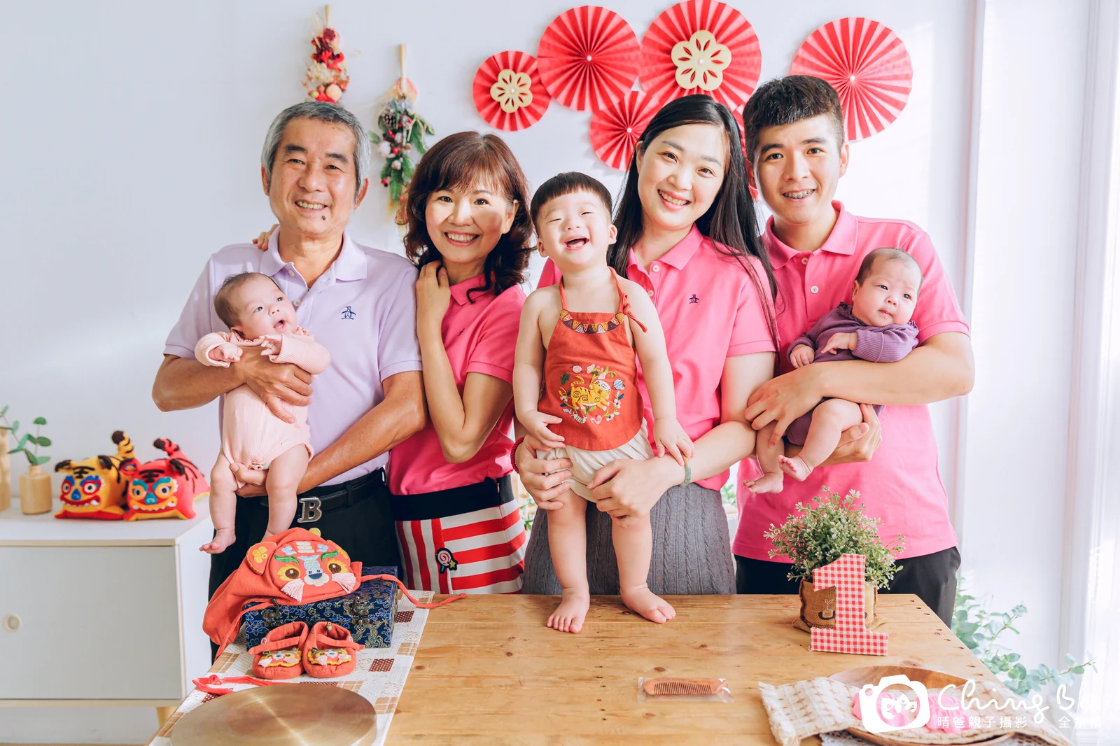 澔的抓周時光——晴爸親子攝影