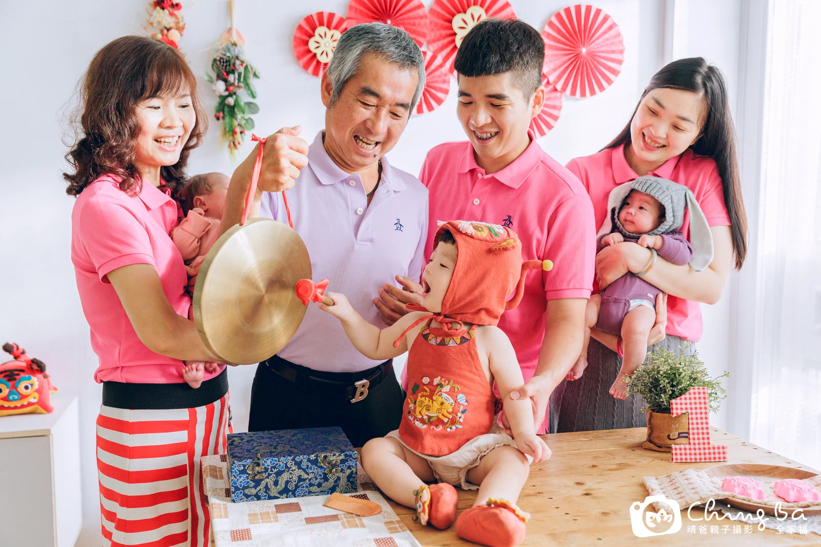 澔的抓周時光——晴爸親子攝影