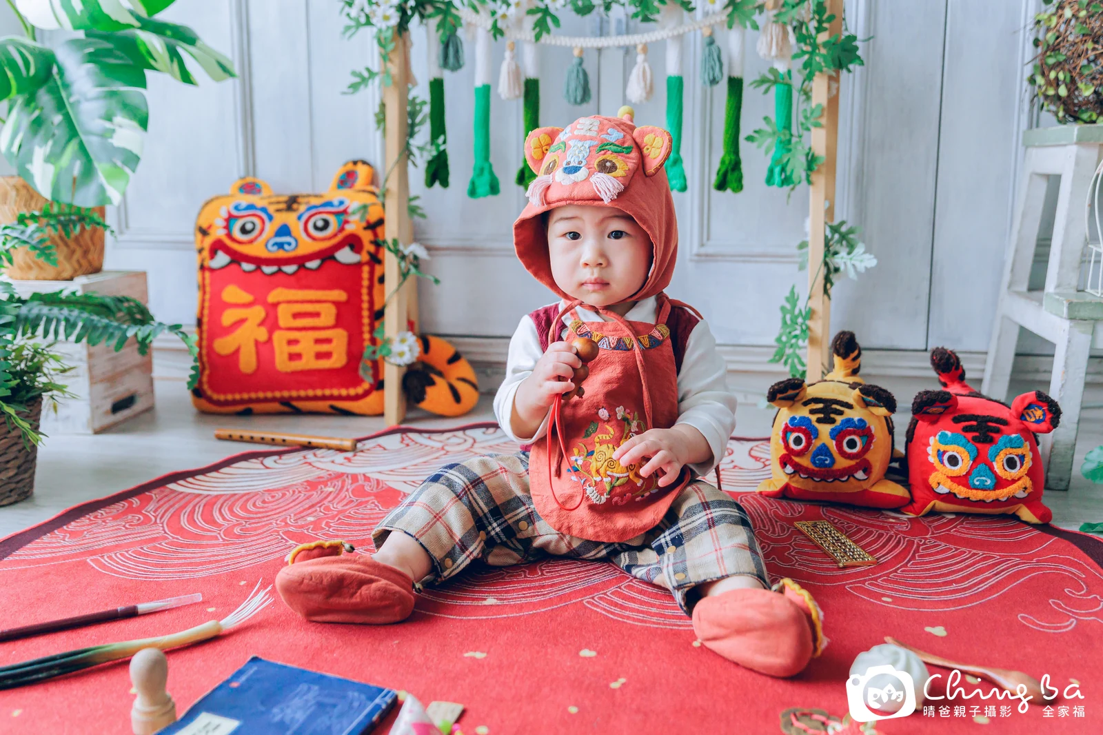 牌周歲抓周儀式的紀錄（2025 年冬季）