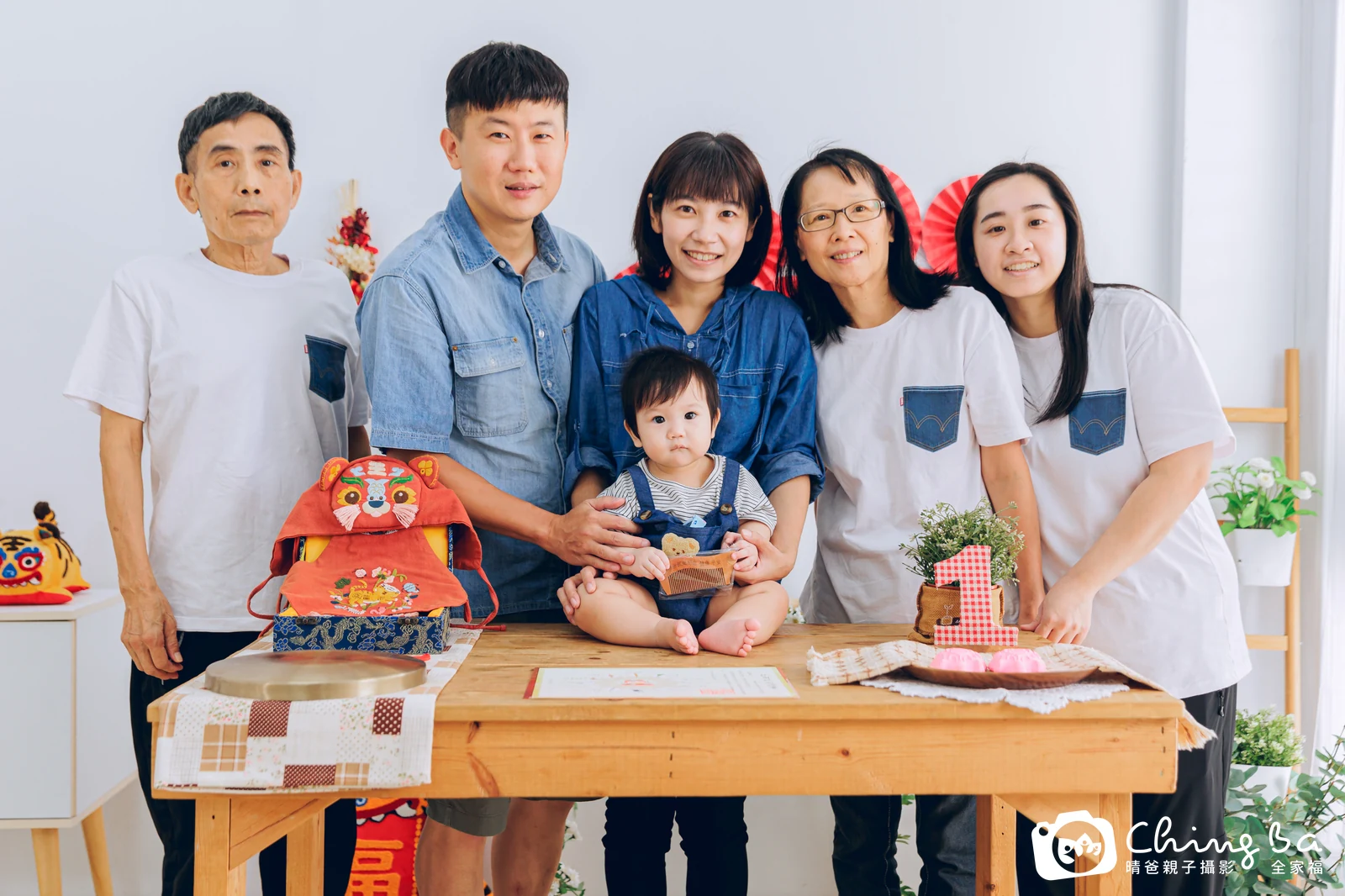 本丸的抓周時光——晴爸親子攝影