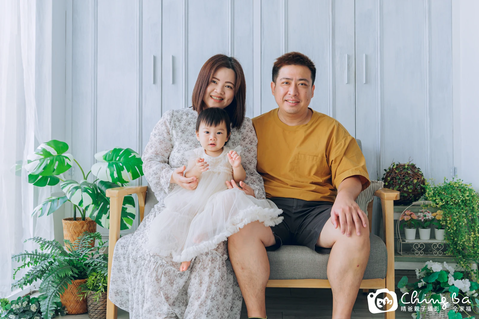 霏周歲抓周儀式的紀錄（2025 年秋季）