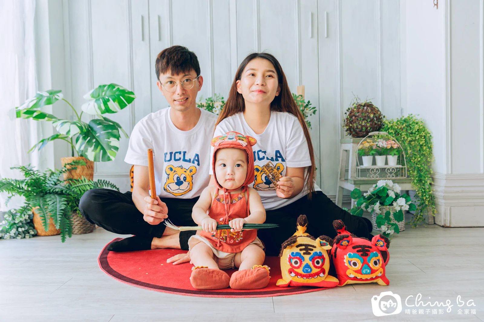 利周歲抓周儀式的紀錄（2023 年秋季）