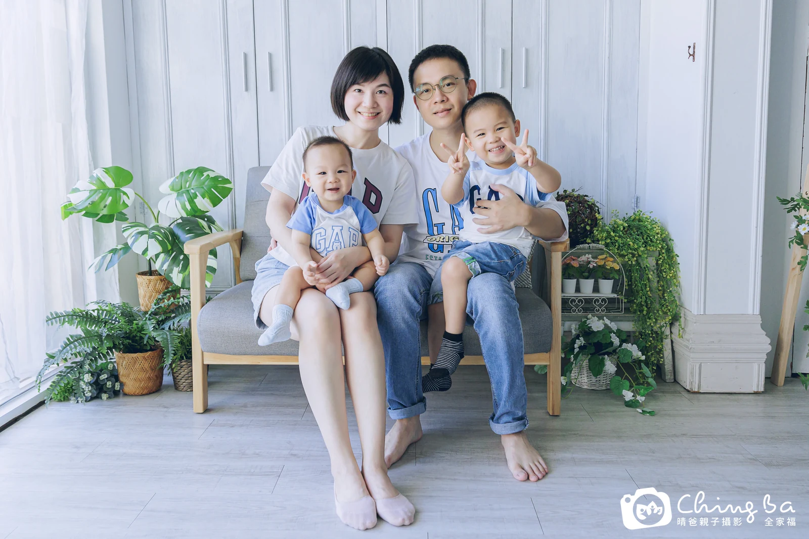 克周歲抓周儀式的紀錄（2023 年夏季）