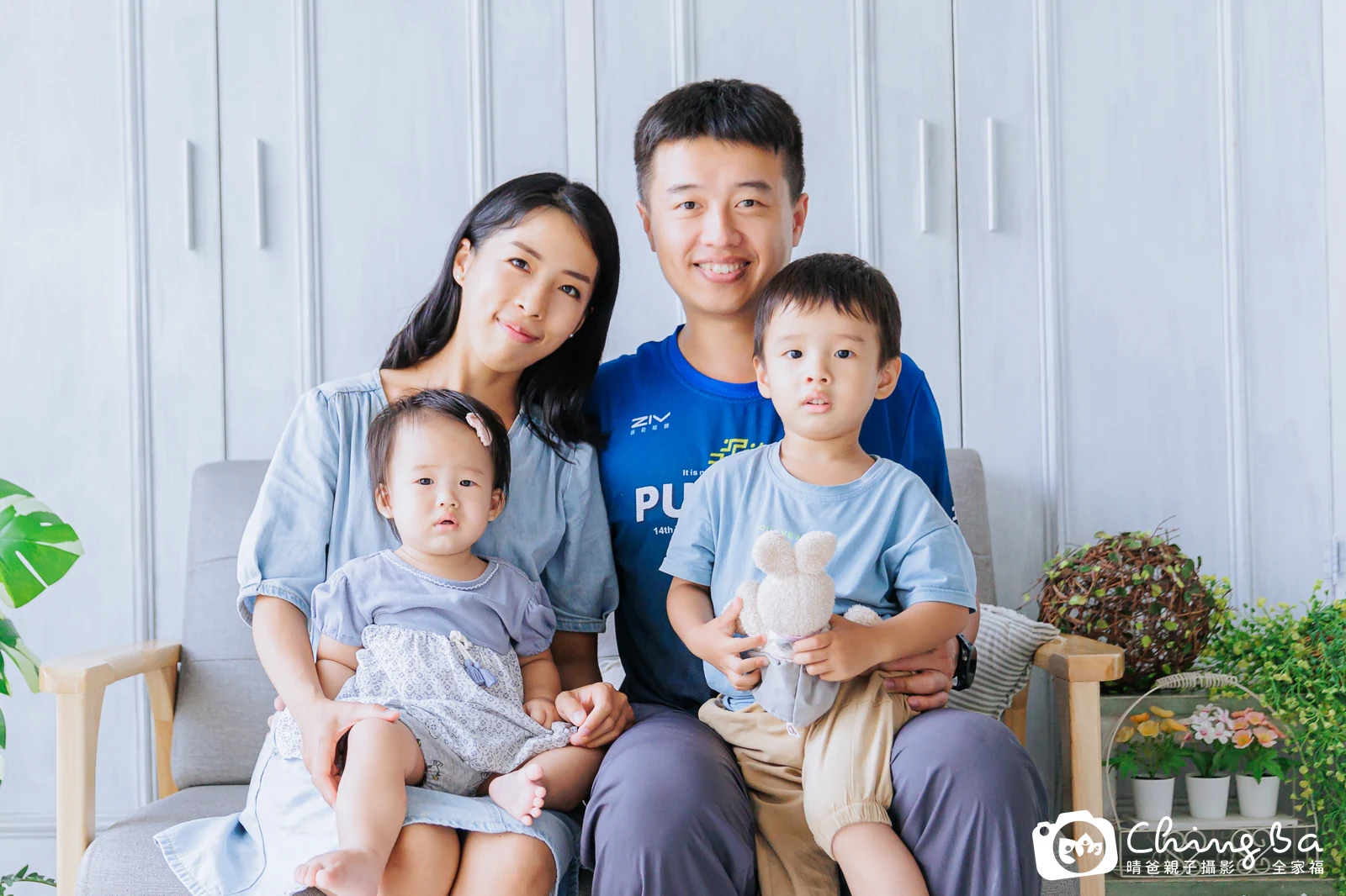 僑僑周歲抓周儀式的紀錄(2023 年秋季)