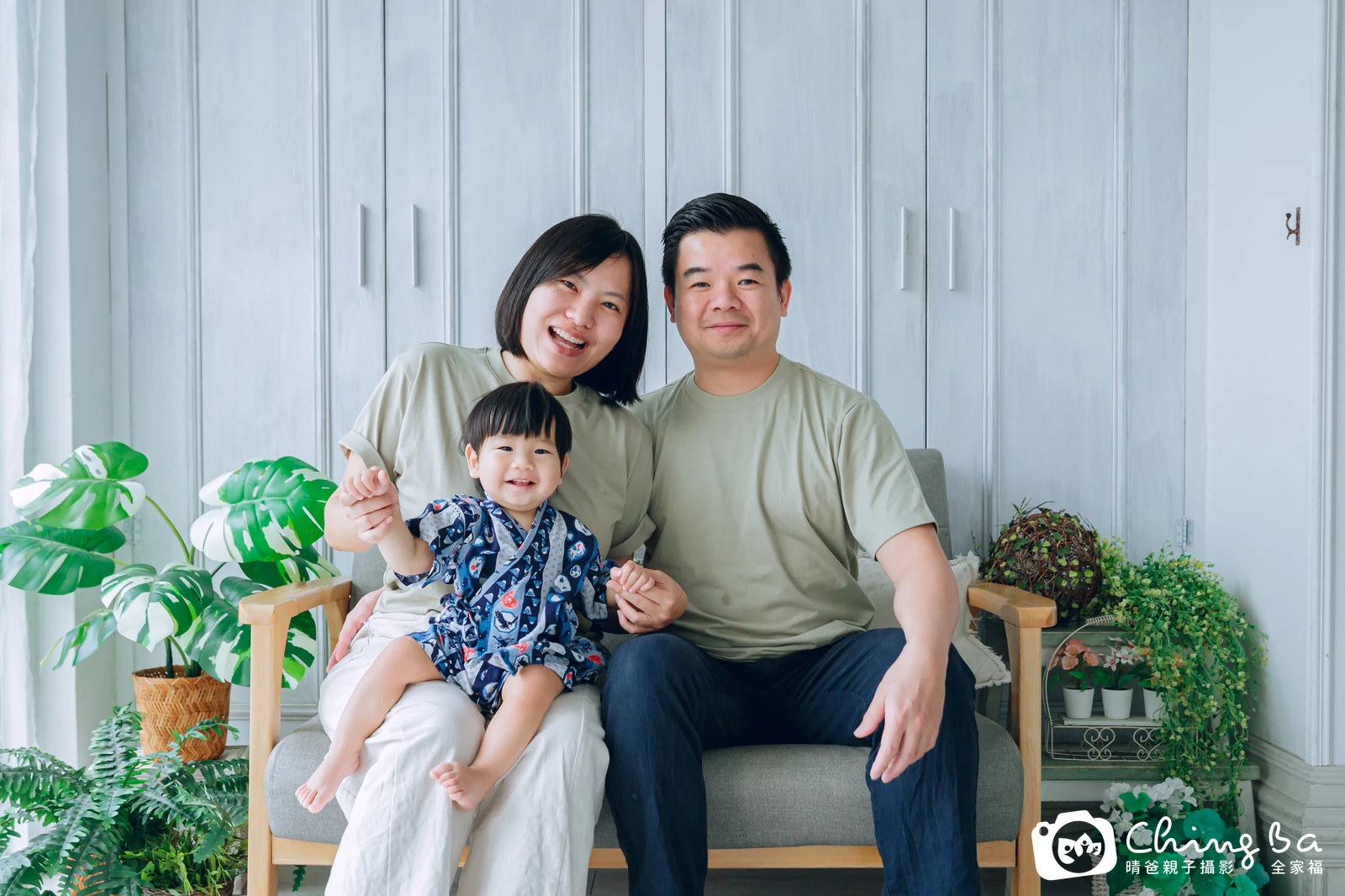 開心周歲抓周儀式的紀錄(2026 年春季)