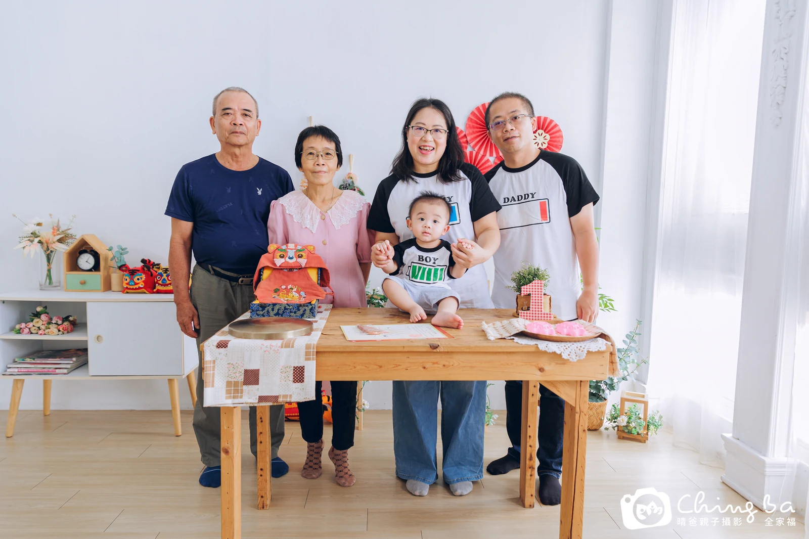 勛的抓周時光——晴爸親子攝影