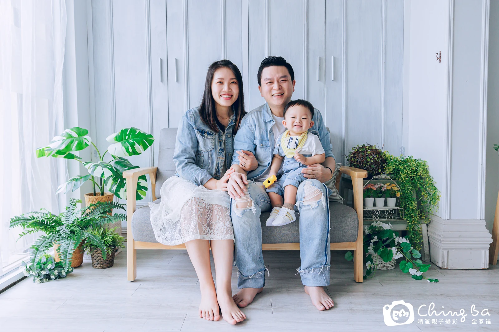 小家庭抓周拍作品|2023 年春季|晴爸親子攝影