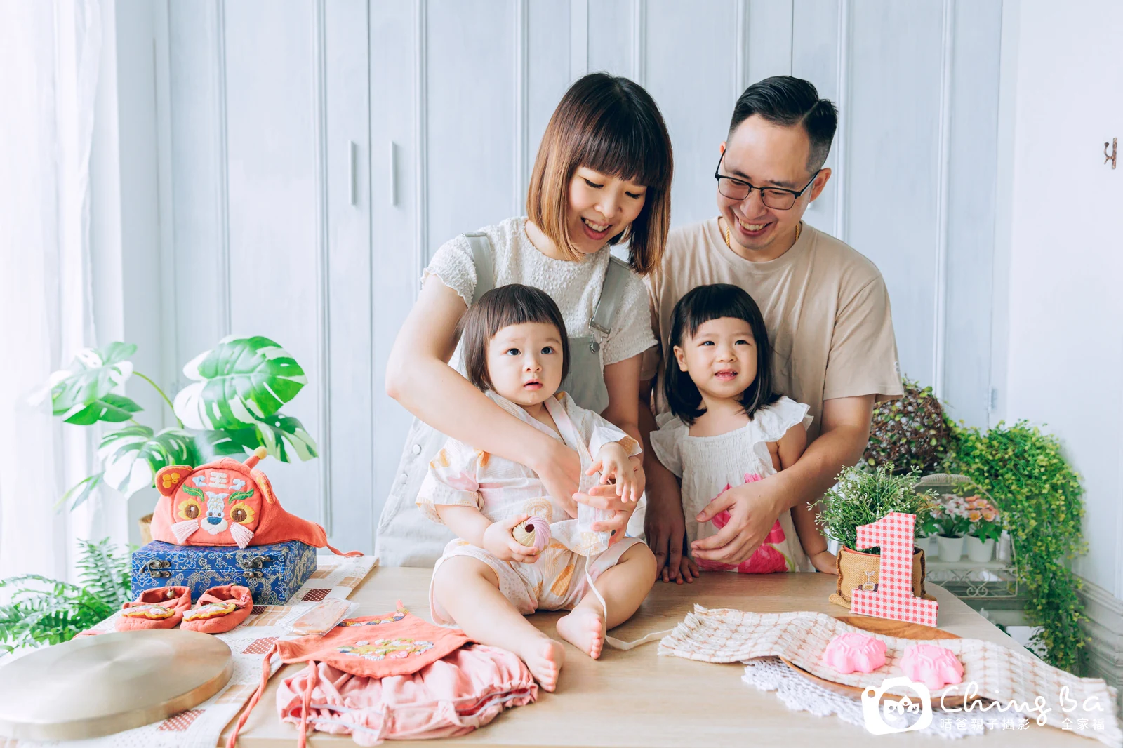 里的抓周時光——晴爸親子攝影