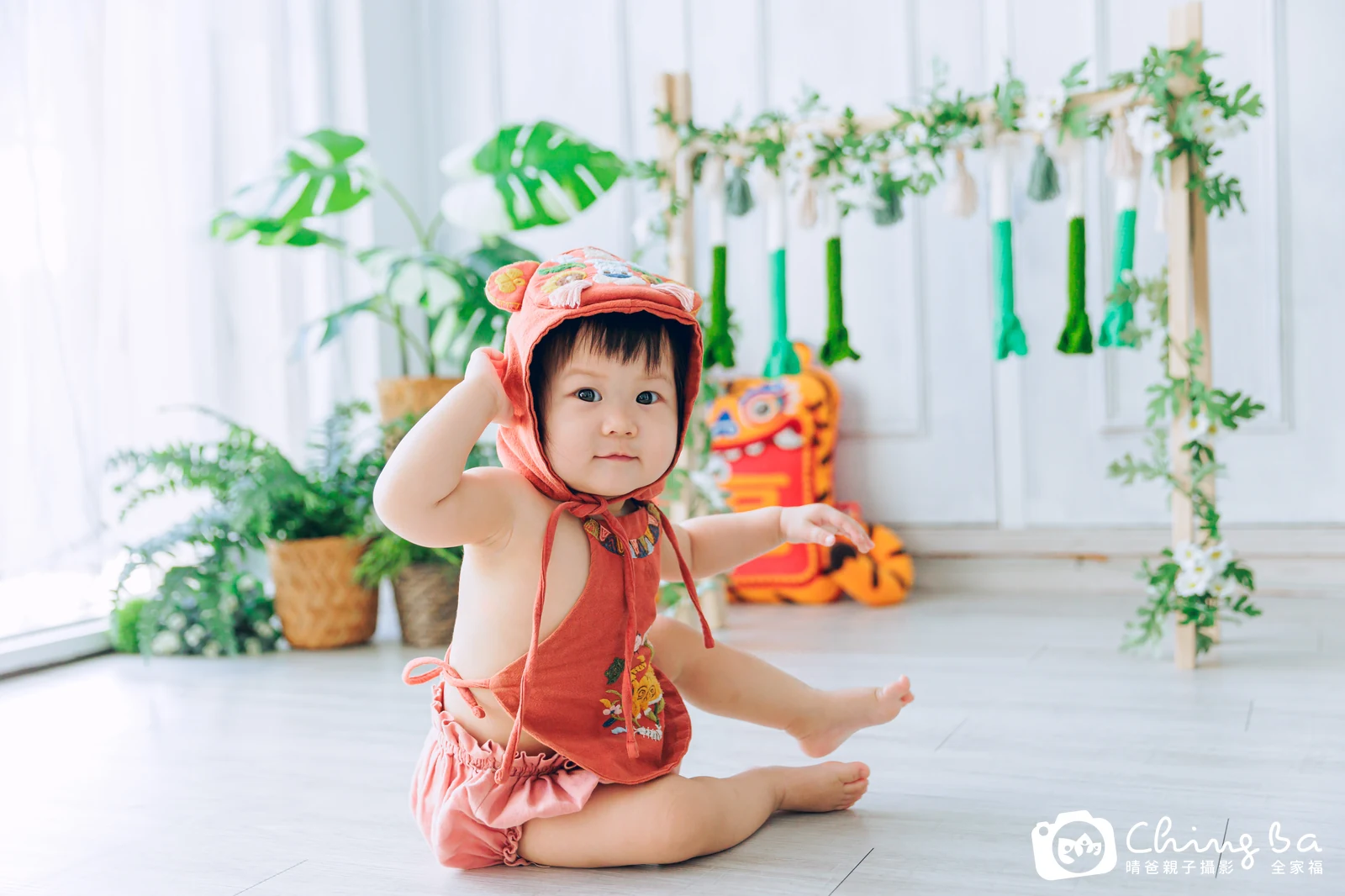 瑄瑄周歲抓周儀式的紀錄（2023 年秋季）