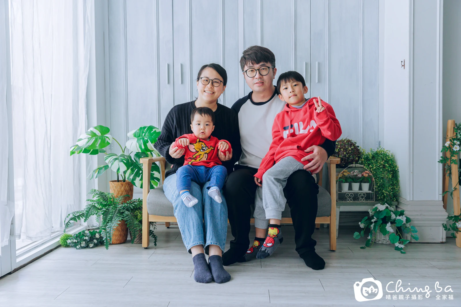 威的抓周時光——晴爸親子攝影