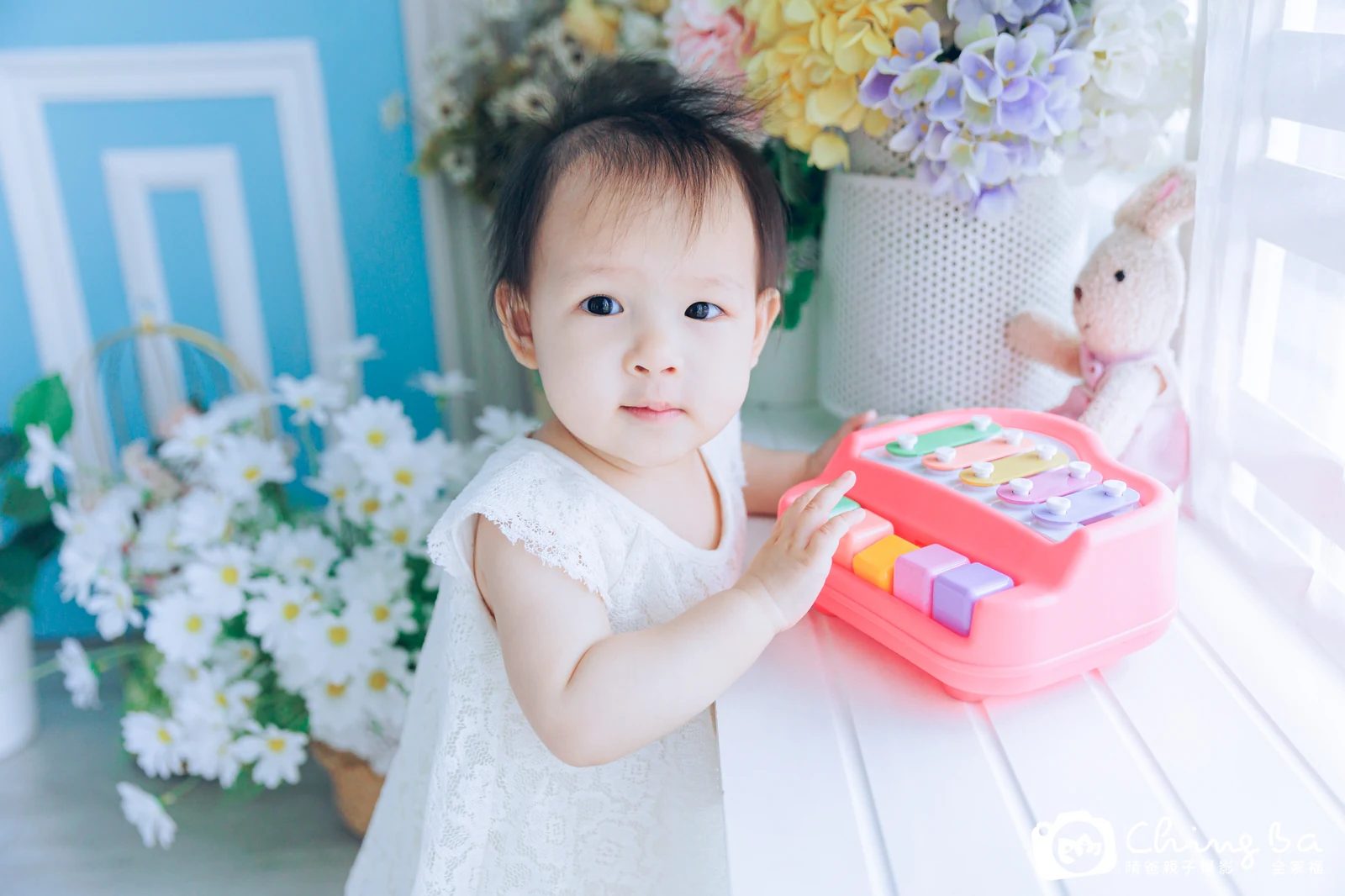 淇周歲抓周儀式的紀錄(2023 年秋季)