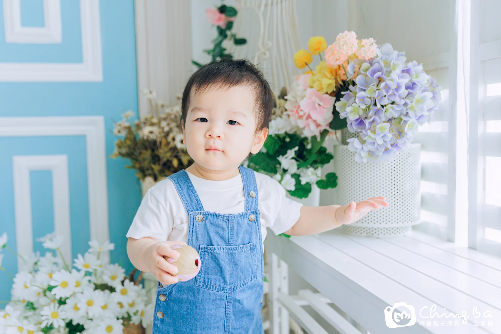 包包的抓周時光——晴爸親子攝影