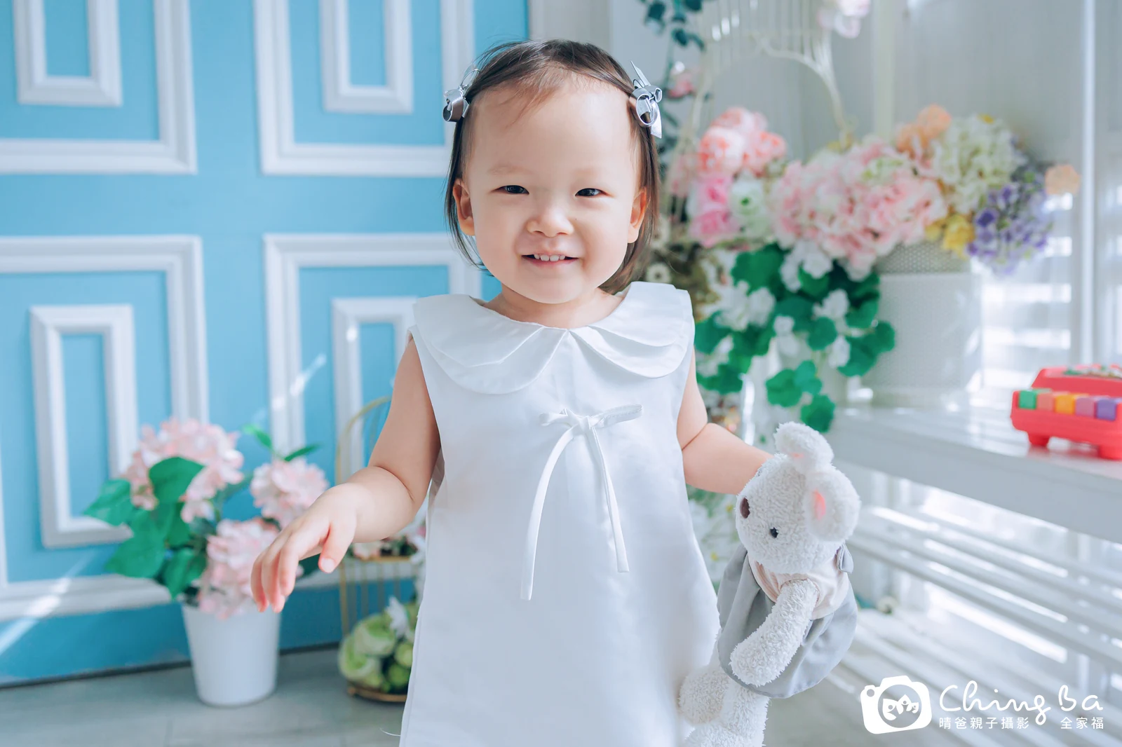 蜜寶的抓周時光——晴爸親子攝影