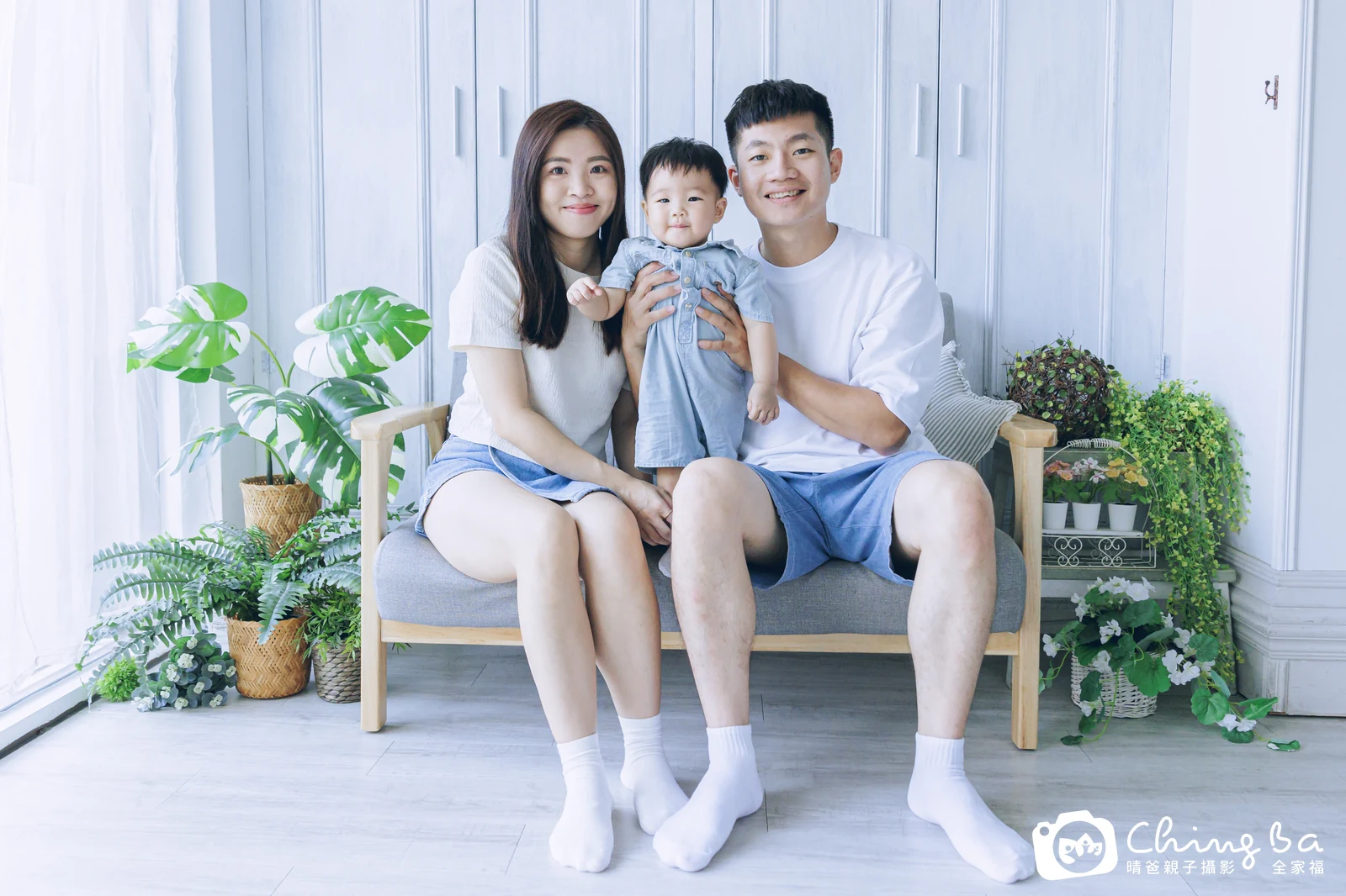 新周歲抓周儀式的紀錄(2023 年夏季)