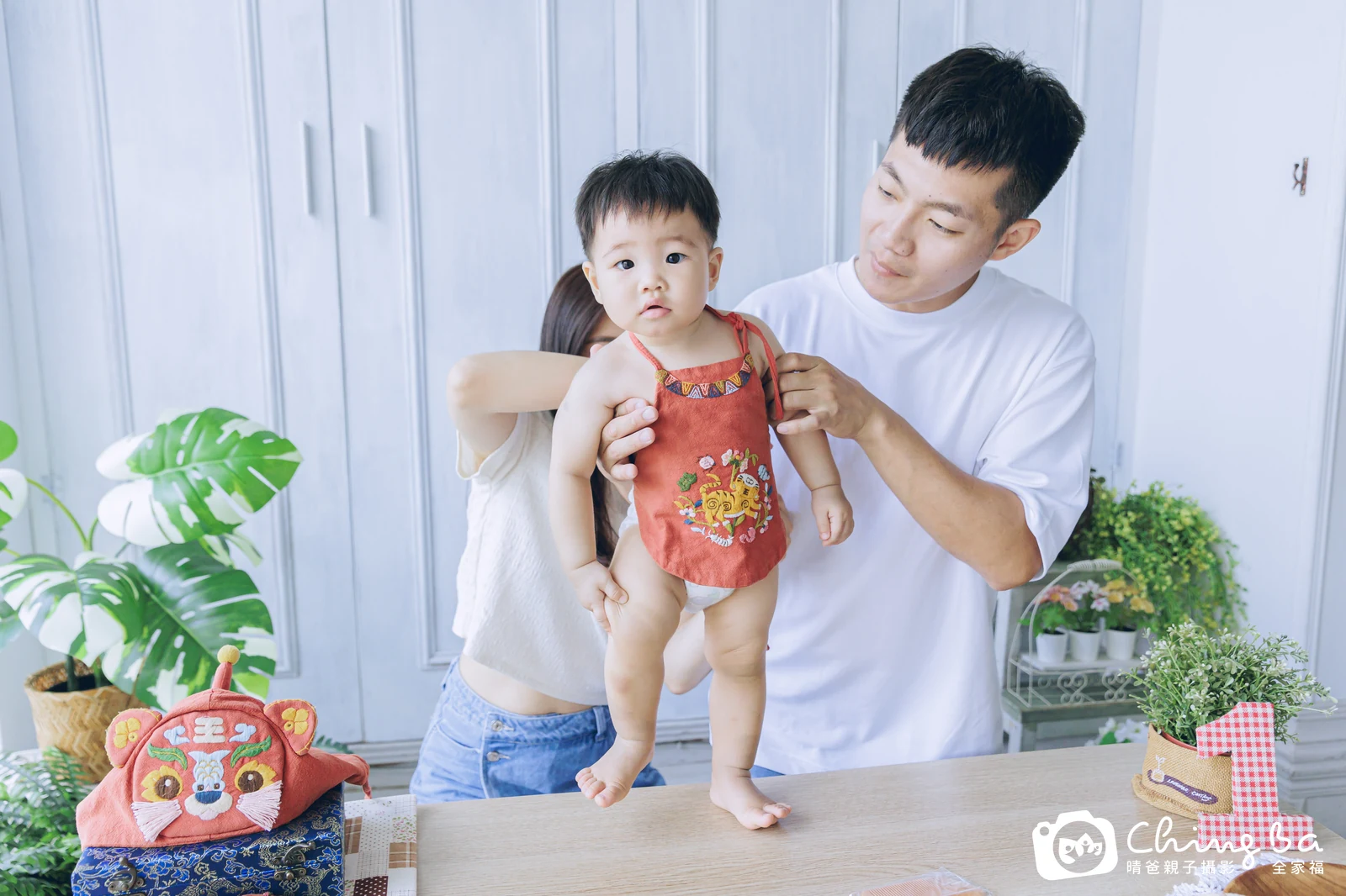 新周歲抓周儀式的紀錄(2023 年夏季)