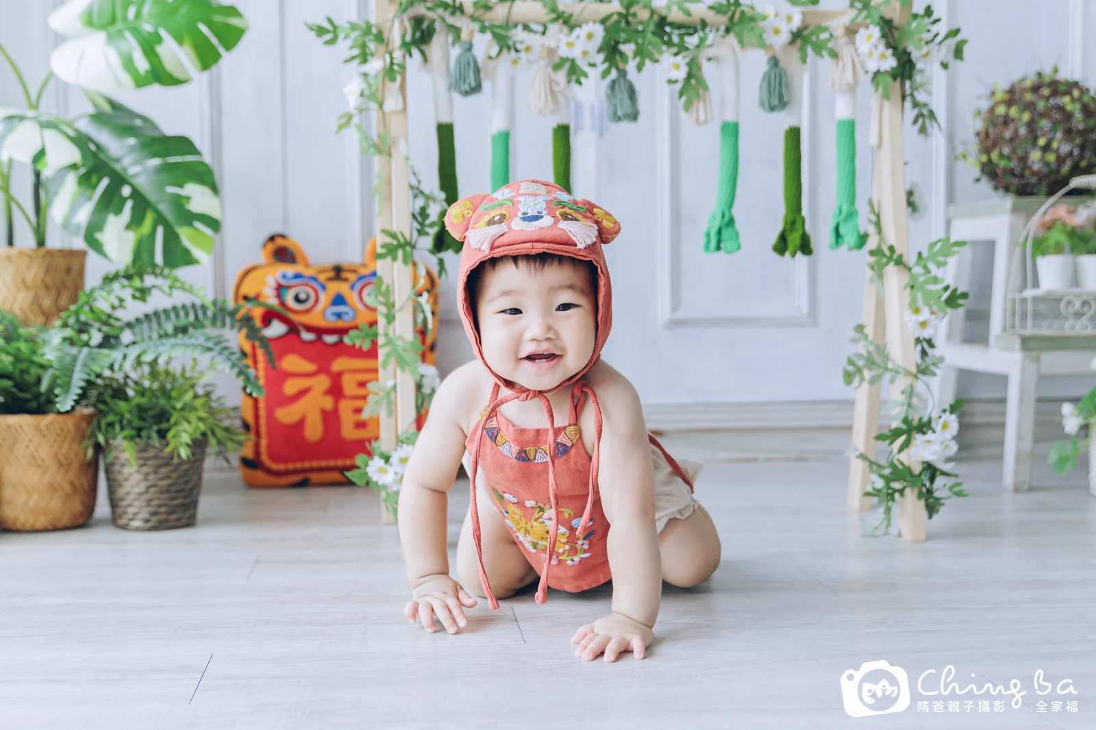 新周歲抓周儀式的紀錄(2023 年夏季)