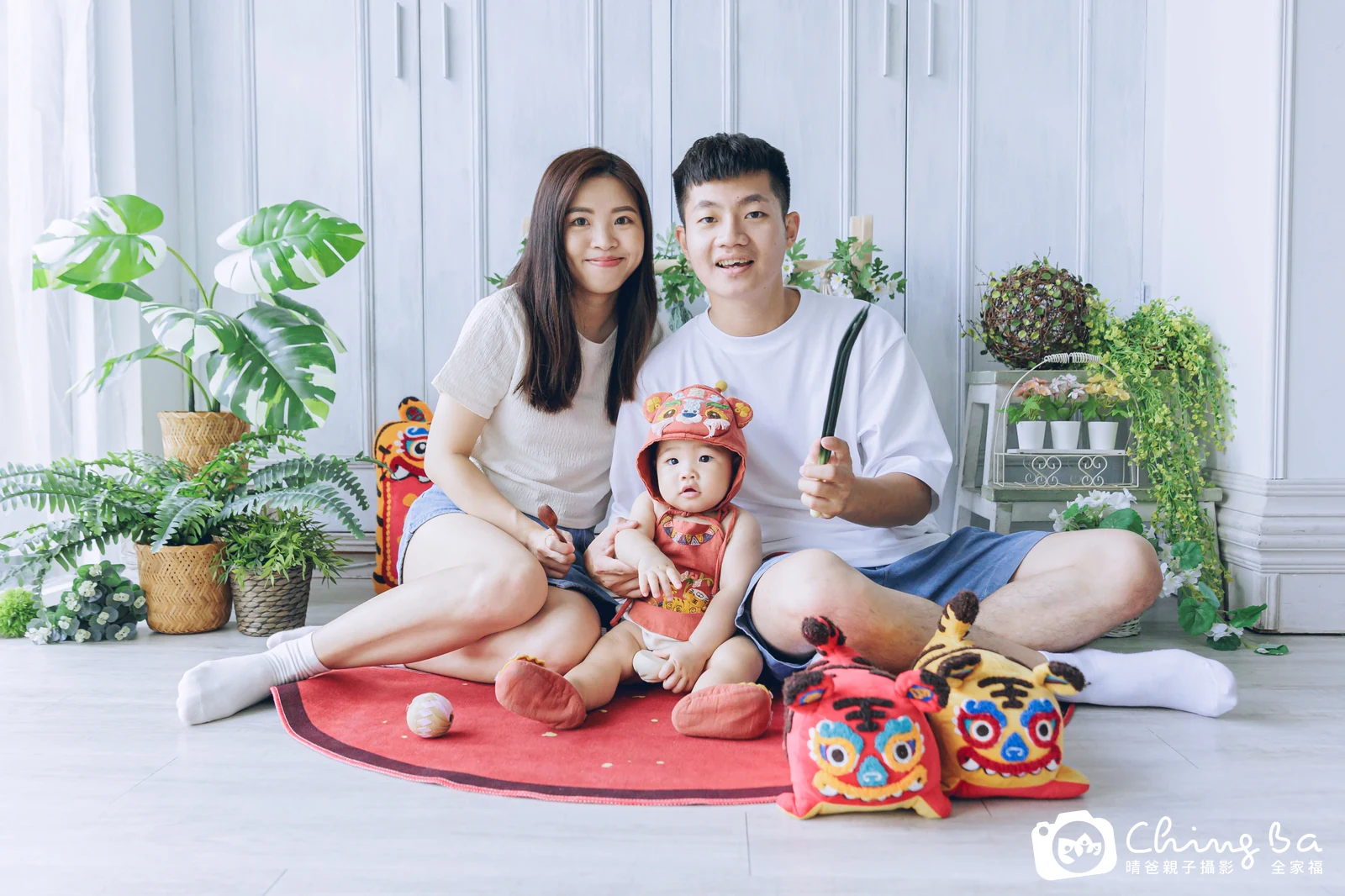 新周歲抓周儀式的紀錄(2023 年夏季)