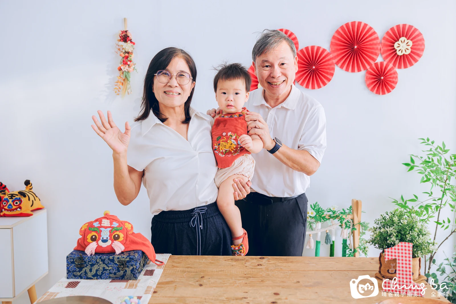 Glenn的抓周時光——晴爸親子攝影