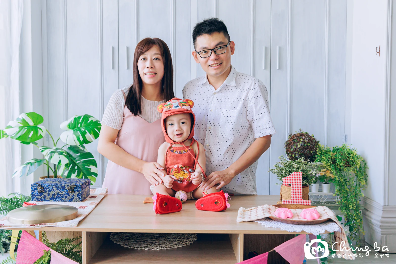 羅小寶的抓周時光——晴爸親子攝影