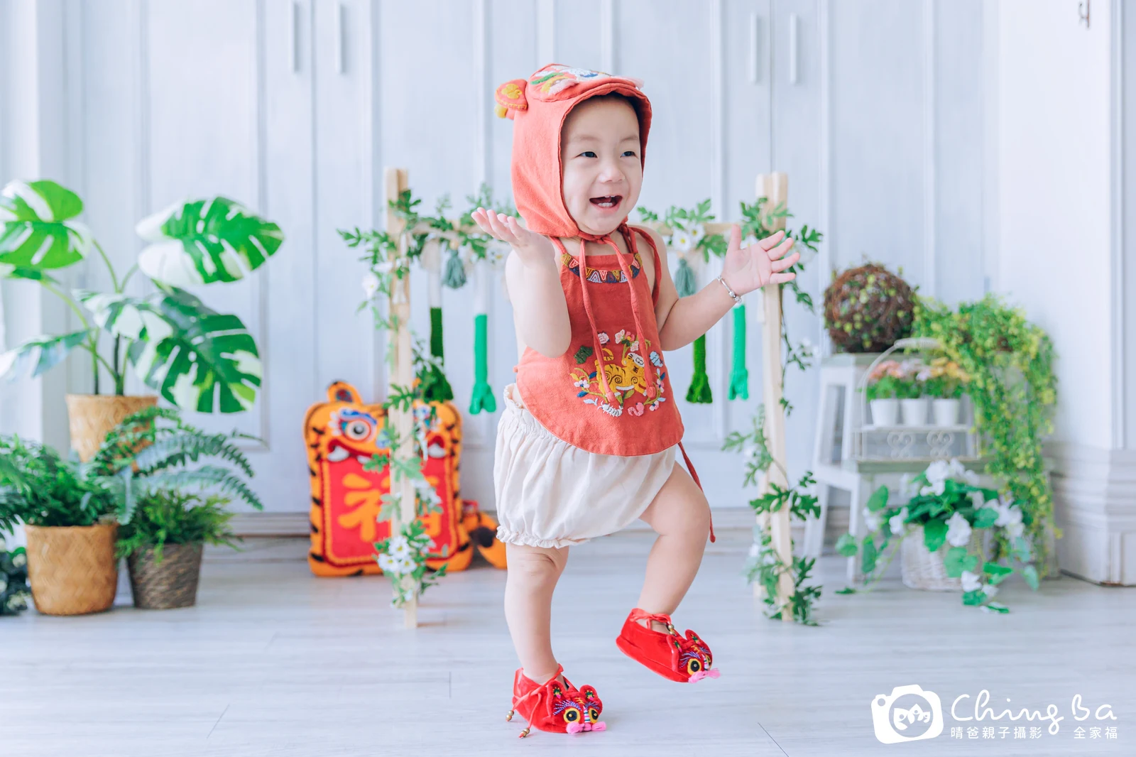 羅小寶的抓周時光——晴爸親子攝影