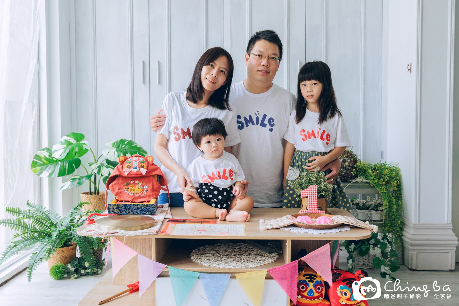 庭的抓周時光——晴爸親子攝影