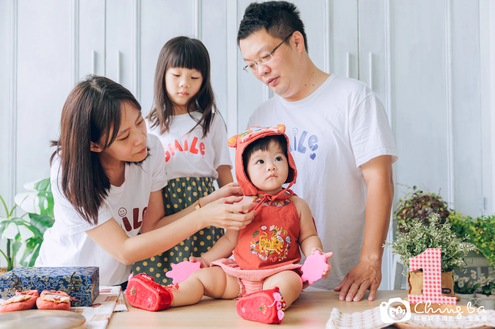庭的抓周時光——晴爸親子攝影
