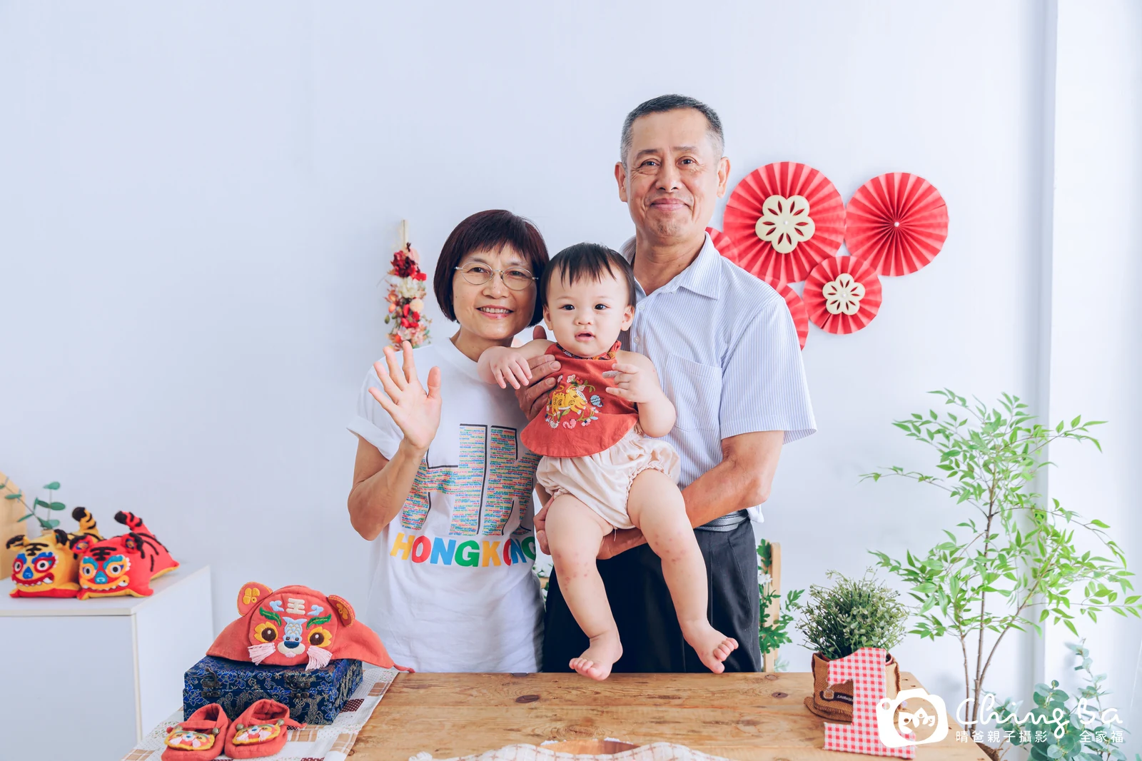 王子麵周歲抓周儀式的紀錄（2024 年秋季）